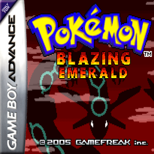 Pokemon Blazing Emerald